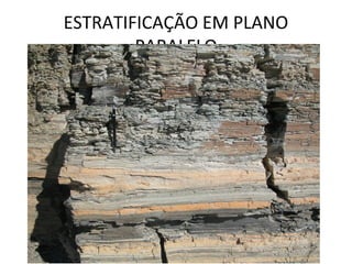 ESTRATIFICAÇÃO EM PLANO
PARALELO
 