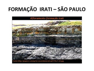 FORMAÇÃO IRATI – SÃO PAULO
 