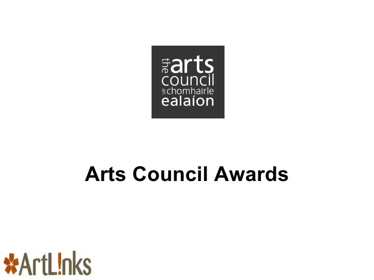 ArtLinks Applying for irish Arts Council Funding