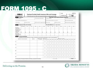 10
FORM 1095 - C
 