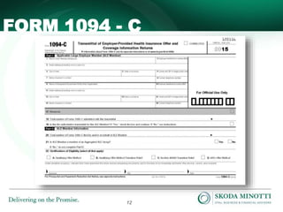 12
FORM 1094 - C
 