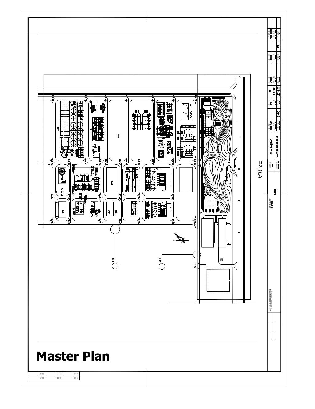 Construction drawing 