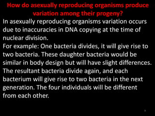 Human Evolution The branch of biology which deals with heredity and ...