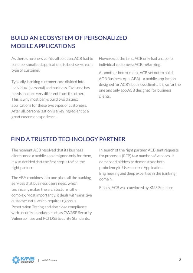 ACB Case Study | PDF