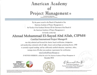 08 CIPM Certification