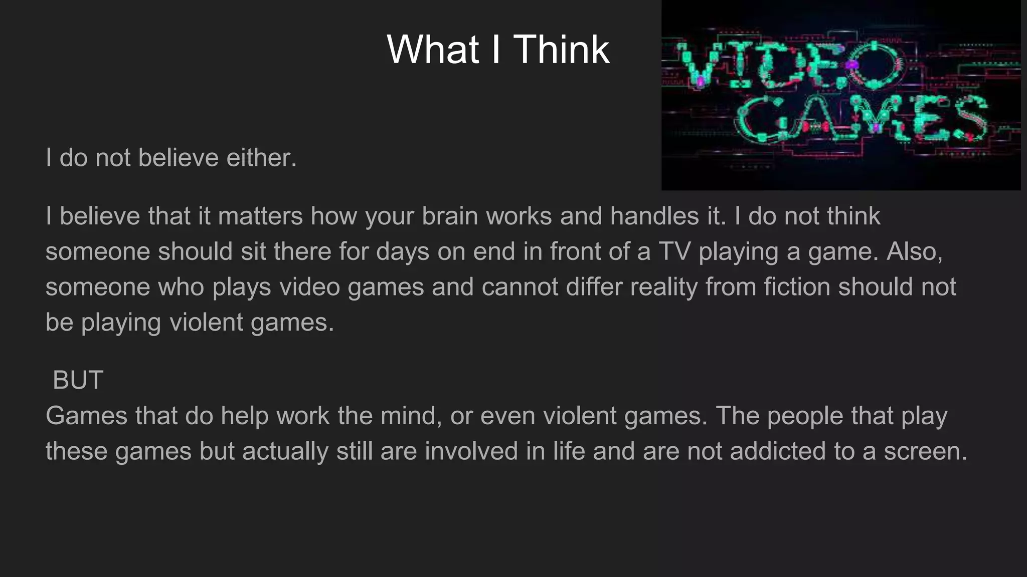 Are Video Games Harmful- (1) | PPTX