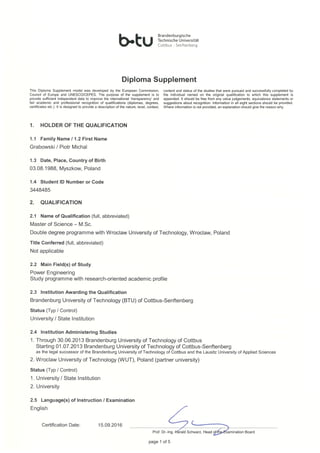 Diploma Supplement_BTU_ANG