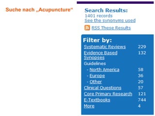 Suche nach „Acupuncture“
 