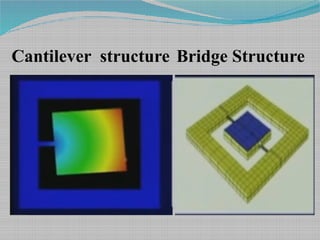 Cantilever structure Bridge Structure
 