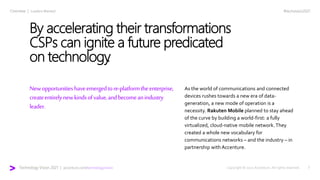 #techvision2021
Technology Vision 2021 | accenture.com/technologyvision
Overview | Leaders Wanted
Newopportunitieshaveemer...