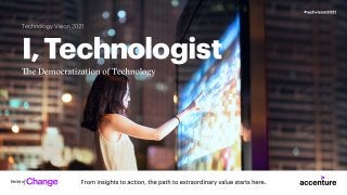 Technology Trends 2021 | Tech Vision | I Technologist