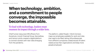 Technology Trends 2021 | Tech Vision | Overview