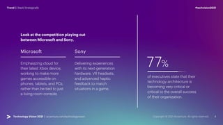 Technology Trends 2021 | Tech Vision | Stack Strategically | PDF