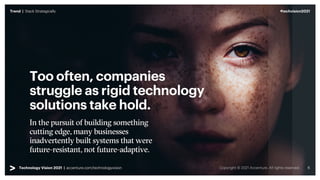 Technology Trends 2021 | Tech Vision | Stack Strategically | PDF