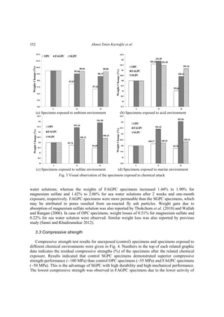 Mechanical and durability properties of fly ash and slag based ...