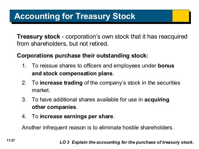 nike treasury stock