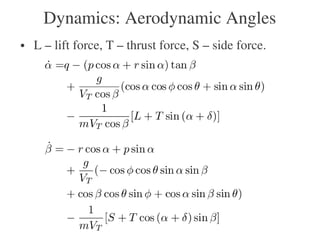 Generalized Dynamic Inversion for Multiaxial Nonlinear Flight Control | PDF