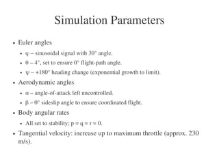 Generalized Dynamic Inversion for Multiaxial Nonlinear Flight Control | PDF