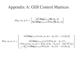 Generalized Dynamic Inversion for Multiaxial Nonlinear Flight Control | PDF