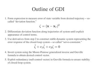 Generalized Dynamic Inversion for Multiaxial Nonlinear Flight Control | PDF
