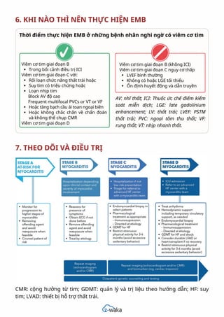 ACC 2024 Cập nhật Chẩn đoán và điều trị viêm cơ tim | PDF