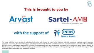 The matter published herein is solely for educational information only. It does not intend either directly or indirectly expressly or impliedly meant to promote,
propagate, advertise or otherwise endorsing any particular product or brand. The matter content does not make any representation or warranties with respect to the
efficacy, accuracy, usefulness or applicability, or fitness, or completeness for any particular purpose. The creators of this publication hereby disclaim any and all
liability to any party for any direct, indirect, implied, punitive, special, incidental or other consequential damages arising directly or indirectly from any use of this
publication, which is provided as is, and without warranties.
This is brought to you by
with the support of
Rosuvastatin Calcium 5/10/15/20/30/40 mg Tablet
 