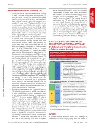 2025 ACC/AHA/ACEP/NAEMSP/SCAI Guideline for the Management of Patients ...