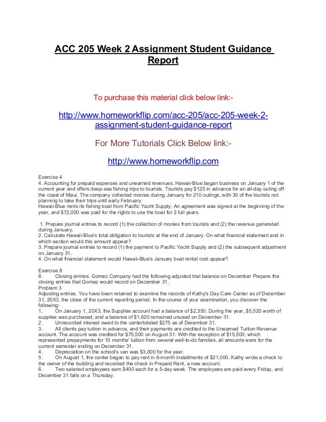 Acc 205 week1 essay example 06 image