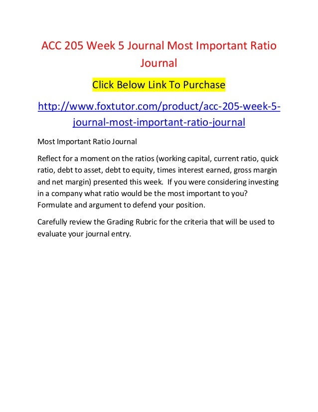 Acc 205 week 5 acc205 week 5 essay 06 picture