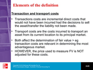 Transfer Fair Value Model Example ACC210 - Lec 3 - Fair Value Measurement.ppt