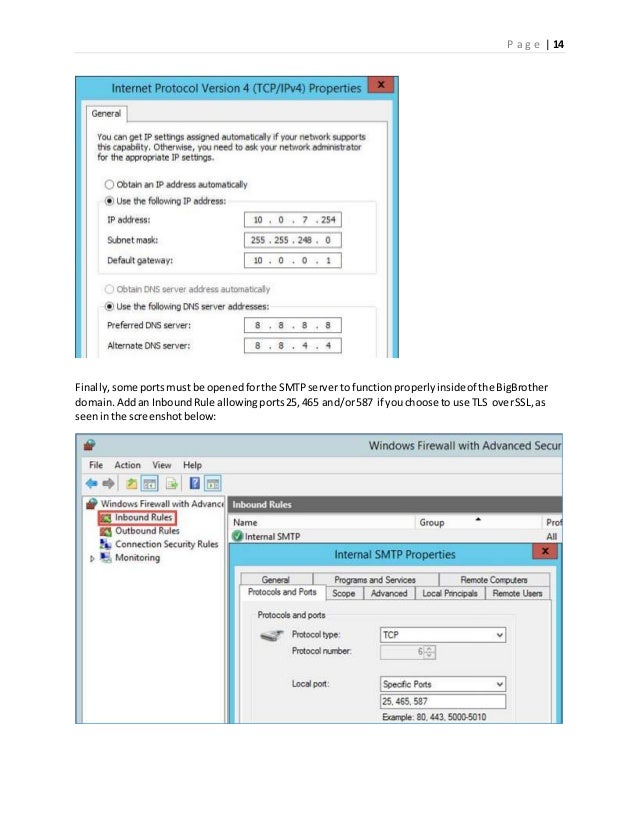 Installation and Configuration