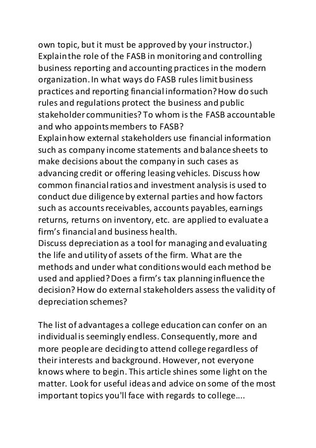 explain the role of the fasb in monitoring and controlling business reporting and accounting practic Applicant information sheet note: the full application, including this form, will be posted on dc pcsb’s website local community members, including members of the. explain the role of the fasb in monitoring and controlling business reporting and accounting practic Applicant information sheet note: the full application, including this form, will be posted on dc pcsb’s website local community members, including members of the.