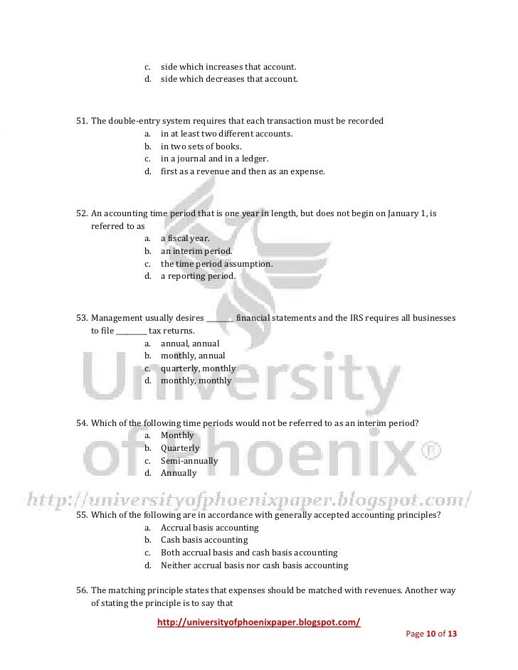 Acc 280 final exam 5) gaap stands for.docx