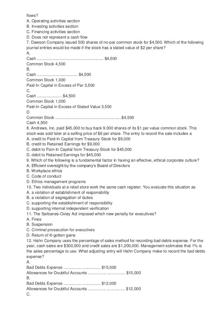 Acc 340 final exam essay 07 picture