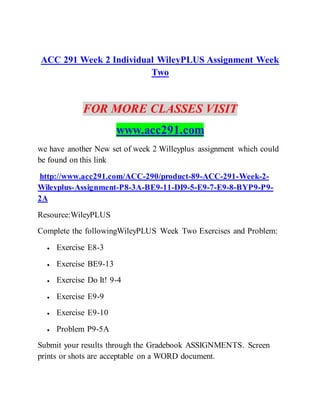 ACC 291 Education Planning--acc291.com | Stocks and Bonds | Personal ...