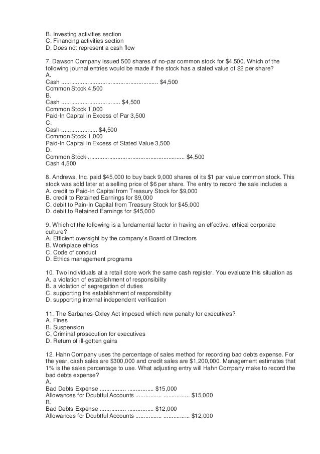 Acc 290 final exam new 100 correct essay 03 image