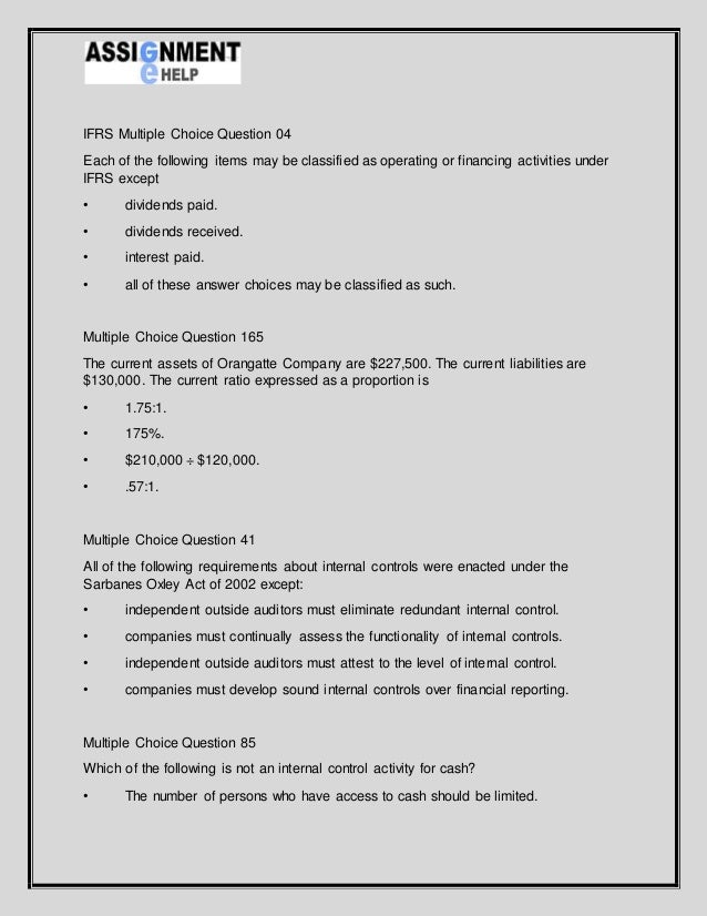 Acc 291 complete course acc 290 entire course essay example image