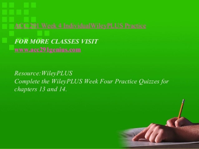 acc 291 week 4 e11 16 Acc 291 wileyplus week four assignment exercise e11-16 correct before preparing financial statements for the current year, the chief accountant for. acc 291 week 4 e11 16 Acc 291 wileyplus week four assignment exercise e11-16 correct before preparing financial statements for the current year, the chief accountant for.