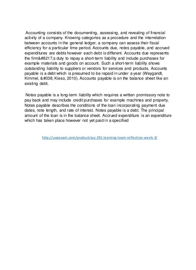 Acc291 week 3 weekly reflection essay 05 picture