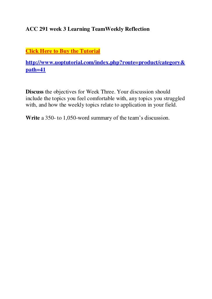 Acc291 week 3 weekly reflection essay 04 picture