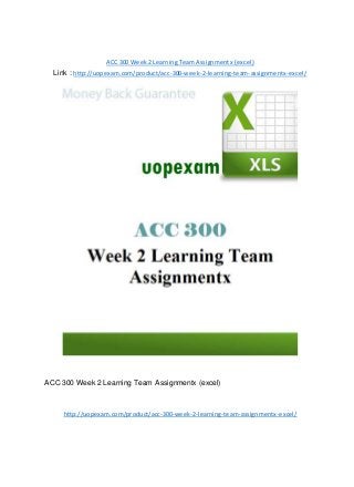 ACC 300 Week 2 Learning Team Assignmentx (excel)
Link : http://uopexam.com/product/acc-300-week-2-learning-team-assignmentx-excel/
ACC 300 Week 2 Learning Team Assignmentx (excel)
http://uopexam.com/product/acc-300-week-2-learning-team-assignmentx-excel/
 