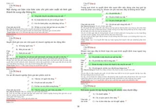 16
Điểm:0/1.
Câu14 [Góp ý]
Điểm : 1
Nội dung cơ bản của báo cáo chi phí sản xuất và tính giá
thành là cung cấp thông tin:
Chọn một câu trả lời
 A) Dòng luân chuyển sản phẩmtrong sản xuất
 B) Kỹ thuật phân tích chi phívà tính giá thành
 C) Giá vốn thành phẩm, sản phẩmđang chế tạo
 D) Để làm cơ sở xác định giá bán của sản phẩm
Sai. Đáp án đúng là: Dòng luân chuyển sản phẩm trong sản xuất
Vì: Báo cáo chi phí sản xuất cho biết các thành phần cấu thành giá của sản phẩm
Tham khảo: mục 2.3.4. Kế toán tập hợp chi phí sản xuất, bài 2
Không đúng
Điểm:0/1.
Câu15 [Góp ý]
Điểm : 1
Quyết định giá của các nhà quản trị doanh nghiệp sẽ tác động đến:
Chọn
một
câu trả
lời
 A) Số lượng người mua
 B) Biến phísản xuất
 C) Định phísản xuất
 D) Doanh thu, chi phísản xuất kinh doanh, sản lượng sản xuất và tiêu thụ
Sai. Đáp án đúng là: Doanh thu, chiphí sản xuất kinh doanh, sản lượng sản xuất và tiêu thụ
Vì:việc xác định giá sản phẩm không phải chỉ là một quyết định của quá trình tiếp thị hoặc một
quyết định có tính chất tài chính, đúng hơn, đó là một quyết định có liên quan đến tất cả các lĩnh
vực hoạt động của công ty, và vì vậy nó ảnh hưởng đến toàn công ty.
Tham khảo: mục 6.1.1 Tầm quan trọng của quyết định giá bán
Không đúng
Điểm:0/1.
Câu16 [Góp ý]
Điểm : 1
Cơ sở để doanh nghiệp định giá sản phẩm mới là:
Chọn một câu trả lời
 A) Tiếp xúc với người tiêu dùng
 B) Chi phí sản xuất sản phẩm
 C) Giá bán của sản phẩm tương đương
 D) Tiếp thị, quảng cáo, giới thiệu sản phẩm
Sai. Đáp án đúng là: Tiếp thị, quảng cáo, giới thiệu sản phẩm
Vì: Thực tế cho thấy, khi định giá bán sản phẩm mới, doanh nghiệp thường định giá trên cơ sở
tiếp thị, quảng cáo, giới thiệu sản phẩm…
(Xem giáo trình trang 129)
Tham khảo: mục 6.2.3 Định giá sản phẩm mới
Không đúng
Điểm:0/1.
Câu17 [Góp ý]
Điểm : 1
Trong quá trình ra quyết định liên quan đến việc đóng cửa hay giữ lại
một bộ phận của công ty, khoản chi phí nào sau đây là không thích hợp?
Chọn một câu trả lời
 A) Chi phíbiến đổi
 B) Chi phí cố định trực tiếp
 C) Chi phí cố định gián tiếp
 D) Chi phísản xuất chung biến đổi
Sai. Đáp án đúng là: Chi phí cố định gián tiếp
Vì: Để quyết định liên quan đến việc đóng cửa hay giữ lại một bộ phận của công ty cần phải nhận
diện các chi phí nào có thể tránh được và liệu chúng có bù đắp những thiệt hại về thu nhập (hoặc
lãi trên biến phí) nếu như loại bỏ bộ phận này.
Chi phí cố định gián tiếp là những khoản chi phí cố định phát sinh chung phục vụ cho hoạt động
của toàn doanh nghiệp, được phân bổ theo tiêu thức thích hợp.
Do vậy chi phí cố định gián tiếp là khoản chi phí không thể tránh dược và nó không thích hợp cho
việc ra quyết định
Tham khảo: mục 7.4.2 Quyết định tiếp tục hoặc ngừng kinh doanh một sản phẩm/bộ phận kinh
doanh.
Không đúng
Điểm:0/1.
Câu18 [Góp ý]
Điểm : 1
Khoản nào sau đây là thích hợp cho quá trình quyết định mua ngoài hay
tự sản xuất?
Chọn
một
câu
trả
lời
 A) Chi phíđầu tư dây chuyền sản xuất ban đầu
 B) Chi phí khấu hao thiết bị hàng năm
 C) Khoản thu nhập có được nếu thanh lý dây chuyền sản xuất
 D) Chi phínguyên vật liệu trực tiếp đã mua tháng trước
Sai. Đáp án đúng là: Khoản thu nhập có được nếu thanh lý dây chuyền sản xuất
Vì
Chi phí đầu tư dây chuyền sản xuất, chi phí khấu hao thiết bị và chi phí nguyên vật liệu trực tiếp
đã mua tháng trước là chi phí chìm.
Do vậy, chỉcó khoản thu nhập có được nếu thanh lý dây chuyền sản xuất sẽ được tính vào chi phí
chênh lệch giữa tự sản xuất với mua ngoài để đi đến quyết định tự sản xuất hay mua ngoài.
Tham khảo: mục 7.4.3. Quyết định nên tự sản xuất hay mua ngoài sản phẩm/lịnh kiện
Không đúng
Điểm:0/1.
Câu19 [Góp ý]
Điểm : 1
Kế toán quản trị áp dụng trong tổ chức nào dưới đây:
Chọn một
câu trảlời
 A) Các doanh nghiệp
 B) Các cơ quan quản lý chức năng
 C) Các tổ chức nhân đạo, các hội nghề nghiệp
 