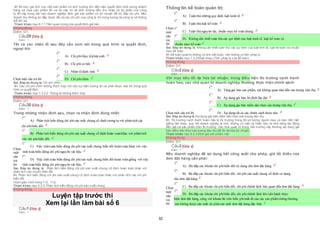 32
Vì: Vì mức giá tính cho một sản phẩm có ảnh hưởng lớn đến việc quyết định khối lượng khách
hàng sẽ mua sản phẩm đó và do vậy nó sẽ ảnh hưởng đến thu nhập và thị phần của công
ty. Vì vậy trong dài hạn doanh nghiệp định giá sản phẩm có lợi nhuận để bù đắp chi phí. Nếu
doanh thu không bù đắp được tất cả các chi phí của công ty thì trong tương lai công ty sẽ không
thể tồn tại.
Tham khảo: mục 6.1.1 Tầm quan trọng của quyết định giá bán
Không đúng
Điểm:0/1.
Câu29 [Góp ý]
Điểm : 1
Tất cả các nhân tố sau đây cần xem xét trong quá trình ra quyết định,
ngoại trừ:
Chọn một câu trả lời
 A) Chi phíthực tếphát sinh
 B) Chi phí cơ hội
 C) Nhân tố định tính
 D) Chi phíchìm
Sai. Đáp án đúng là: Chi phí chìm
Vì: Các chi phí chìm không thích hợp với các sự kiện tương lai và phải được loại bỏ trong quá
trình ra quyết định.
Tham khảo: mục 7.3.2.2 Thông tin không thích hợp
Không đúng
Điểm:0/1.
Câu30 [Góp ý]
Điểm : 1
Trong những nhận định sau, chọn ra nhận định đúng nhất:
Chọn
một
câu
trả
lời
 A) Phân tích biến động chi phísản xuất chung cố định tương tự với phân tích các
 chi phíbiến đổi.
 B) Phân tích biến động chi phí sản xuất chung cố định hoàn toàn khác với phân tích
 các chi phíbiến đổi.
 C) Việc tính toán biến động chi phí sản xuất chung biến đổi hoàn toàn khác với việc
 tính toán biến động chi phínguyên vật liệu.
 D) Việc tính toán biến động chi phísản xuất chung biến đổi hoàn toàn giống với việc
 tính toán biến động chi phínguyên vật liệu.
Sai. Đáp án đúng là: Phân tích biến động chi phí sản xuất chung cố định hoàn toàn khác với
phân tích các chiphí biến đổi.
Vì: Phân tích biến động chi phí sản xuất chung cố định hoàn toàn khác với phân tích các chi phí
biến đổi.
(Xem giáo trình trang 112, 113).
Tham khảo: mục 5.2.5. Phân tích biến động chi phí sản xuất chung
Không đúng
Luyện tập trước thi
Xem lại lần làm bài số 6
Câu1 [Góp ý]
Điểm : 1
Thông tin kế toán quản trị:
Chọn
một
câu
trả
lời
 A) Tuân thủ những quy định luật kinh tế
 B) Tuân thủ luật kế toán
 C) Tuân thủ nguyên tắc, chuẩn mực kế toán chung
 D) Không cần thiết tuân thủ các qui định của luật kinh tế, luật kế toán và
 chuẩn mực kế toán
Sai. Đáp án đúng là: Không cần thiết tuân thủ các qui định của luật kinh tế, luật kế toán và chuẩn
mực kế toán
Vì: Kế toán quản trị không có tính bắt buộc, nên không có tính pháp lý.
Tham khảo: mục 1.3.2 Khác nhau (Tính pháp lý của kế toán)
Không đúng
Điểm:0/1.
Câu2 [Góp ý]
Điểm : 1
Với mục tiêu tối đa hóa lợi nhuận, trong điều kiện thị trường cạnh tranh
hoàn hảo, các nhà quản trị doanh nghiệp thường thực hiện chính sách:
Chọn một câu trả lời
 A) Tăng giá bán sản phẩm, mà không quan tâm đến sản lượng tiêu thụ
 B) Áp dụng giá bán ổn định lâu dài
 C) Áp dụng gía bán mềm dẻo theo sản lượng tiêu thụ
 D) Áp dụng tất cả các chính sách được nêu
Sai. Đáp án đúng là :Áp dụng gía bán mềm dẻo theo sản lượng tiêu thụ
Vì: Thị trường cạnh tranh hoàn hảo là thị trường trong đó số lượng người mua và bán một mặt
giống hệt nhau, quy mô doanh nghiệp là nhỏ, không có một cá nhân nào có khả năng tác động
đến giá cả sản phảm trên thị trường. Các nhà quản trị trong môi trường này thường áp dụng giá
bán mềm dẻo theo sản lượng tiêu thụ để tối đa hóa lợi nhuận.
Tham khảo: mục 6.2.3 Định giá sản phẩm mới
Không đúng
Điểm:0/1.
Câu3 [Góp ý]
Điểm : 1
Nếu doanh nghiệp đã sử dụng hết công suất cho phép, giá tối thiểu của
đơn đặt hàng cần phải:
Chọn
một
câu
trả
lời
 A) Bù đắp các khoản chi phíbiến đổi sử dụng cho đơn đặt hàng
 B) Bù đắp các khoản chi phí biến đổi, chi phí sản xuất chung cố định sử dụng
 cho đơn đặt hàng
 C) Bù đắp các khoản chi phí biến đổi, chi phí chênh lệch liên quan đến đơn đặt hàng
 D) Bù đắp các khoản chi phíbiến đổi, chi phíchênh lệch khi tiến hành thực
 hiện đơn đặt hàng, cộng với khoản lãi trên biến phímất đi của các sản phẩm thông thường
 mà không được sản xuất do phảisản xuất đơn đặt hàng đặc biệt.
 