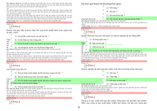 33
Sai. Đáp án đúng là: Bù đắp các khoản chi phí biến đổi, chi phí chênh lệch khi tiến hành thực
hiện đơn đặt hàng, cộng với khoản lãi trên biến phí mất đi của các sản phẩm thông thường mà
không được sản xuất do phải sản xuất đơn đặt hàng đặc biệt.
Vì:
Khi doanh nghiệp đã sử dụng hết công suất, để thực hiện đơn đặt hàng này, doanh nghiệp phải
hủy bỏ các đơn hàng khác, chi phí cơ hội do việc hủy bỏ các đơn hàng khác phải được đưa vào
xem xét trong quá trình ra quyết định.
Vì thế, giá tối thiểu của đơn đặt hàng cần phải đủ để bù đắp các khoản chi phí biến đổi, chi phí
chênh lệch khi tiến hành thực hiện đơn đặt hàng, cộng với khoản lãi trên biến phí mất đi của các
sản phẩm thông thường mà không được sản xuất do phải sản xuất đơn đặt hàng đặc biệt.
Tham khảo: mục 7.4.1. Quyết định chấp nhận hay từ chốimột đơn hàng đặc biệt
Không đúng
Điểm:0/1.
Câu4 [Góp ý]
Điểm : 1
Khoản nào sau đây là thích hợp cho quá trình quyết định mua ngoài hay
tự sản xuất?
Chọn
một
câu
trả
lời
 A) Chi phíđầu tư dây chuyền sản xuất ban đầu
 B) Chi phí khấu hao thiết bị hàng năm
 C) Khoản thu nhập có được nếu thanh lý dây chuyền sản xuất
 D) Chi phínguyên vật liệu trực tiếp đã mua tháng trước
Sai. Đáp án đúng là: Khoản thu nhập có được nếu thanh lý dây chuyền sản xuất
Vì
Chi phí đầu tư dây chuyền sản xuất, chi phí khấu hao thiết bị và chi phí nguyên vật liệu trực tiếp
đã mua tháng trước là chi phí chìm.
Do vậy, chỉcó khoản thu nhập có được nếu thanh lý dây chuyền sản xuất sẽ được tính vào chi phí
chênh lệch giữa tự sản xuất với mua ngoài để đi đến quyết định tự sản xuất hay mua ngoài.
Tham khảo: mục 7.4.3. Quyết định nên tự sản xuất hay mua ngoài sản phẩm/lịnh kiện
Không đúng
Điểm:0/1.
Câu5 [Góp ý]
Điểm : 1
Lợi nhuận mục tiêu là:
Chọn
một
câu
trả
lời
 A) Mứclợi nhuận doanh nghiệp dự kiến đạt được trong kỳ kế toán.
 B) Mứclợi nhuận mong muốn của doanh nghiệp.
 C) Mứclợi nhuận doanh nghiệp dự kiến đạt được trong kỳ kế toán và cũng là mức
 lợi nhuận mong muốn của doanh nghiệp.
 D) Mứclợi nhuận thựctếcủa kỳ kế toán
Sai. Đáp án đúng là: Mức lợi nhuận doanh nghiệp dự kiến đạt được trong kỳ kế toán và cũng là
mức lợi nhuận mong muốn của doanh nghiệp.
Vì: Lợi nhuận mục tiêu là mức lợi nhuận doanh nghiệp dự kiến đạt được trong kỳ kế toán. Nói
cách khác đây chính là mức lợi nhuận mong muốn của doanh nghiệp.
Tham khảo: mục 3.5. Phân tích lợi nhuận mục tiêu, bài 3.
Không đúng
Điểm:0/1.
Câu6 [Góp ý]
Điểm : 1
Kỳ tính giá thành là khoảng thời gian:
Chọn một câu trả lời
 A) Một tháng
 B) Một quý
 C) Một niên độ kế toán
 D) Cần thiết để tập hợp, tổng hợp tính giá thành
Sai. Đáp án đúng là: Cần thiết để tập hợp, tổng hợp tính giá thành
Vì: kế toán quản trị tập hợp chi phí để đáp ứng yêu cầu kiểm soát chi phí và tính giá thành sản
phẩm.
Tham khảo: mục 2.3.1.1 Đối tượng tập hợp chiphí, bài 2
Không đúng
Điểm:0/1.
Câu7 [Góp ý]
Điểm : 1
Quyết định giá của các nhà quản trị doanh nghiệp sẽ tác động đến:
Chọn
một
câu
trả
lời
 A) Số lượng người mua
 B) Biến phísản xuất
 C) Định phísản xuất
 D) Doanh thu, chi phísản xuất kinh doanh, sản lượng sản xuất và tiêu thụ
Sai. Đáp án đúng là: Doanh thu, chiphí sản xuất kinh doanh, sản lượng sản xuất và tiêu thụ
Vì:việc xác định giá sản phẩm không phải chỉ là một quyết định của quá trình tiếp thị hoặc một
quyết định có tính chất tài chính, đúng hơn, đó là một quyết định có liên quan đến tất cả các lĩnh
vực hoạt động của công ty, và vì vậy nó ảnh hưởng đến toàn công ty.
Tham khảo: mục 6.1.1 Tầm quan trọng của quyết định giá bán
Không đúng
Điểm:0/1.
Câu8 [Góp ý]
Điểm : 1
Doanh nghiệp sẽ định giá sản phẩm mới theo phương pháp định giá:
Chọn một câu trả lời
 A) Hớt váng
 B) Thâm nhập
 C) Hớt váng và thâm nhập
 D) Thâm nhập có điều kiện
Sai. Đáp án đúng là: Hớt váng và thâm nhập
Vì: Có hai phương pháp định giá thường được doanh nghiệp áp dụng để định giá sản phẩm mới
là định giá hớt váng và định giá thâm nhập.
Tham khảo: mục 6.2.3 Định giá sản phẩm mới
Không đúng
Điểm:0/1.
Câu9 [Góp ý]
Điểm : 1
Công ty S sản xuất một loại sản phẩm đang bán với giá 5$/1 sản phẩm.
Hiện nay công ty sản xuất được 2.000 sản phẩm với giá vốn hàng bán
 
