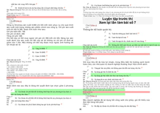 38
 nhất làm việc trong 100% thời gian
 D) Khích lệ hơn là cho dự báo dòng tiền và hoạch định hàng tồn kho
Sai. Đáp án đúng là: Phản ánh mức độ thực tế có thể đạt được hơn là mức độ lý tưởng
Vì:
(Xem giáo trình trang 103).
Tham khảo: mục 5.1.1 Khái niệm
Không đúng
Điểm:0/1.
Câu29 [Góp ý]
Điểm : 1
Công ty Smolney sản xuất 8.000 chi tiết mỗi năm phục vụ cho quá trình
sản xuất một trong những sản phẩm chính của công ty. Chi phí sản xuất
mỗi chi tiết là 36$, được tính toán như sau:
Chi phí biến đổi: 16$
Chi phí cố định: 20$
Tổng chi phí: 36$
Chi tiết này có thể mua ngoài với giá chỉ 28$ mỗi chi tiết. Năng lực sản
xuất dành cho sản xuất chi tiết này sẽ bỏ không và chi phí cố định sẽ
giảm còn ¼ lần. Nếu những chi tiết này được mua ngoài, ảnh hưởng tới
lợi nhuận sẽ là:
Chọn một câu trả lời
 A) Tăng 24.000$
 B) Giảm 56.000$
 C) Giảm 24.000$
 D) Tăng 56.000$
Sai. Đáp án đúng là: Tăng 24.000$
Vì
Nếu công ty tự sản xuất, chi phí:
= 36 x 8000 = 288.000$
Nếu công ty mua ngoài, chiphí:
=28 x 8000 + 20 x 8000 x 1/4)
= 264.000$
Trường hợp mua ngoài, lợi nhuận công ty sẽ giảm 24.000$ (= 288.000$ – 264.000$)
Tham khảo: mục 7.4.3 Quyết định nên mua ngoài sản phẩm/linh kiện
Không đúng
Điểm:0/1.
Câu30 [Góp ý]
Điểm : 1
Nhận định nào sau đây là đúng khi quyết định lựa chọn giữa 2 phương
án?
Chọn
một
câu
trả
lời
 A) Các khoản chi phí biến đổi là không thích hợp khi các phương án lựa chọn có
 mức sản lượng như nhau
 B) Các khoản chi phíbiến đổi là không thích hợp khi các phương án lựa chọn có
 mức sản lượng khác nhau
 C) Các khoản chi phícố định không bao giờ là chi phíthích hợp
 D) Các khoản thuếkhông bao giờ là chi phíthích hợp
Sai. Đáp án đúng là: Các khoản chi phí biến đổi là không thích hợp khi các phương án lựa chọn
có mức sản lượng như nhau
Vì
Trường hợp mức sản lượng như nhau ở các phương án thì chi phí biến đổi là chi phí không thích
hợp do không có sựchênh lệch về chi phí giữa các phương án.
Tham khảo: mục 7.3. Phân tích thông tin thích hợp cho việc ra quyết định.
Luyện tập trước thi
Xem lại lần làm bài số 7
Câu1 [Góp ý]
Điểm : 1
Thông tin kế toán quản trị:
Chọn một câu trả lời
 A) Tuân thủ những quy định luật kinh tế
 B) Tuân thủ luật kế toán
 C) Tuân thủ nguyên tắc, chuẩn mực kế toán chung
 D) Không cần thiết tuân thủ các qui định của luật kinh tế, luật kế toán và c
Sai. Đáp án đúng là: Không cần thiết tuân thủ các qui định của luật kinh tế, luật kế toán và chuẩn
mực kế toán
Vì: Kế toán quản trị không có tính bắt buộc, nên không có tính pháp lý.
Tham khảo: mục 1.3.2 Khác nhau (Tính pháp lý của kế toán)
Không đúng
Điểm:0/1.
Câu2 [Góp ý]
Điểm : 1
Với mục tiêu tối đa hóa lợi nhuận, trong điều kiện thị trường cạnh tranh
hoàn hảo, các nhà quản trị doanh nghiệp thường thực hiện chính sách:
Chọn
một
câu
trả
lời
 A) Tăng giá bán sản phẩm, mà không quan tâm đến sản lượng tiêu thụ
 B) Áp dụng giá bán ổn định lâu dài
 C) Áp dụng gía bán mềm dẻo theo sản lượng tiêu thụ
 D) Áp dụng tất cả các chính sách được nêu
Sai. Đáp án đúng là :Áp dụng gía bán mềm dẻo theo sản lượng tiêu thụ
Vì: Thị trường cạnh tranh hoàn hảo là thị trường trong đó số lượng người mua và bán một mặt
giống hệt nhau, quy mô doanh nghiệp là nhỏ, không có một cá nhân nào có khả năng tác động
đến giá cả sản phảm trên thị trường. Các nhà quản trị trong môi trường này thường áp dụng giá
bán mềm dẻo theo sản lượng tiêu thụ để tối đa hóa lợi nhuận.
Tham khảo: mục 6.2.3 Định giá sản phẩm mới
Không đúng
Điểm:0/1.
Câu3 [Góp ý]
Điểm : 1
Nếu doanh nghiệp đã sử dụng hết công suất cho phép, giá tối thiểu của
đơn đặt hàng cần phải:
Chọn
một A) Bù đắp các khoản chi phíbiến đổi sử dụng cho đơn đặt hàng
 