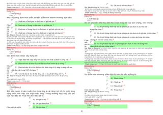 8
Vì: Định mức chi phí nhân công trực tiếp được biểu thị thông qua định mức giá của một giờ lao
động trực tiếp và định mức lượng thời gian lao động trực tiếp để sản xuất một đơn vị sản phẩm.
Tham khảo: mục 5.1.4.2. Định mức chi phí nhân công trực tiếp, bài 5.
Không đúng
Điểm:0/1.
Câu6 [Góp ý]
Điểm : 1
Khi xây dựng định mức biến phí sản xuất kinh doanh thường dựa vào:
Chọn
một
câu
trả
lời
 A) Định mức về thời gian và định mức về giá biến phí
 B) Định mức về lượng và định mức về giá biến phí
 C) Định mức về lượng thựctế và định mức về giá biến phíước tính
 D) Định mức về lượng thực tếvà định mức về giá biến phíthực tế
Sai. Đáp án đúng là: Định mức về lượng và định mức về giá biến phí
Vì: Chi phí định mức được thiết lập cho từng khoản mục chi phí sản xuất dựa trên lượng định mức
(ví dụ như số giờ lao động, số lượng nguyên liệu,… cần để sản xuất một đơn vị sản phẩm) và giá
định mức của mỗi nhân tố đầu vào.
=> Khi xây dựng định mức biến phí sản xuất kinh doanh thường dựa vào định mức về lượng và
định mức về giá của biến phí đó.
Tham khảo: mục 5.1.4. Xây dựng định mức chiphí sản xuất
Không đúng
Điểm:0/1.
Câu7 [Góp ý]
Điểm : 1
Các định mức được xây dựng để:
Chọn
một
câu
trả
lời
 A) Ngăn chặn tình trạng hỏng hóc của máy móc hoặc sự đình trệ công việc
 B) Phản ánh mức độ thựctếcó thểđạt được hơn là mức độ lý tưởng
 C) Phản ánh mức độ có thể đạt được khi nhân công có kỹ năng và năng suất cao
 nhất làm việc trong 100% thời gian
 D) Khích lệ hơn là cho dự báo dòng tiền và hoạch định hàng tồn kho
Sai. Đáp án đúng là: Phản ánh mức độ thực tế có thể đạt được hơn là mức độ lý tưởng
Vì:
(Xem giáo trình trang 103).
Tham khảo: mục 5.1.1 Khái niệm
Không đúng
Điểm:0/1.
Câu8 [Góp ý]
Điểm : 1
Một nhà quản lý sản xuất cho rằng ông ta sẽ tăng lợi ích từ việc tăng
công suất làm việc của một chiếc máy. Trong trường hợp này, chi phí
của việc đầu tư mua máy ban đầu sẽ là:
Chọn một câu trả lời
 A) Chi phícơ hội
 B) Chi phí chênh lệch
 C) Chi phí chìm
 D) Chi phícó thểtránh được
Sai. Đáp án đúng là: Chi phí chìm
Vì: Chi phí chìm (sunkcosts) là những chi phí đã phát sinh trong quá khứ.
Việc đầu tư mua máy ban đầu là chi phí chìm vì đây là khoản chi phí đã được thực hiện.
Tham khảo: mục 7.3.2.2. Thông tin không thích hợp
Không đúng
Điểm:0/1.
Câu9 [Góp ý]
Điểm : 1
Do chi phí biến đổi thay đổi theo mức thay đổi của sản lượng, nên chúng:
Chọn
một
câu trả
lời
 A) Là chi phíkhông thích hợp khi các phương án lựa chọn có các mức sản
 lượng khác nhau
 B) Là chi phí không thích hợp khi các phương án lựa chọn có chi phíđơn vị khác nhau
 C) Là chi phí không thích hợp khi các phương án có mức sản lượng như nhau,
 nhưng chi phí đơn vị khác nhau
 D) Là chi phíthích hợp khi các phương án lựa chọn có mức sản lượng khác
 nhau và chi phí đơn vị khác nhau
Sai. Đáp án đúng là: Là chi phí thích hợp khi các phương án lựa chọn có mức sản lượng khác
nhau và chi phí đơn vị khác nhau
Vì
Trường hợp mức sản lượng như nhau và chi phí đơn vị giống nhau ở các phương án thì chi phí
biến đổi thay đổi theo mức thay đổi của sản lượng là chi phí không thích hợp do không có sự
chênh lệch về chiphí giữa các phương án.
Trường hợp mức sản lượng khác nhau và chi phí đơn vị khác nhau ở các phương án thì chi phí
biến đổi thay đổi theo mức thay đổi của sản lượng là chi phí thích hợp do nó ảnh hưởng đến
tương lai và có sự khác nhau giữa các phương án.
Tham khảo: mục 7.3. Phân tích thông tin thích hợp cho việc ra quyết định.
Không đúng
Điểm:0/1.
Câu10 [Góp ý]
Điểm : 1
Ưu điểm của phương pháp lập dự toán từ trên xuống là:
Chọn một câu trả lời
 A) Nhanh chóng
 B) Chính xác
 C) Đáng tin cậy
 D) Trung thực
Sai. Đáp án đúng là: Nhanh chóng
Vì
Ưu điểm của phương pháp này là nhanh chóng.
(Xem giáo trình trang 87).
Tham khảo: mục 4.2.1 Dự toán từ trên xuống, bài 4.
Không đúng
Điểm:0/1.
Câu11 [Góp ý]
Điểm : 1
 