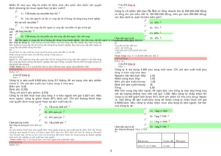 9
Nhân tố nào sau đây là nhân tố định tính cần phải cân nhắc khi quyết
định phương án mua ngoài hay tự sản xuất?
Chọn
một
câu
trả
lời
 A) Chất lượng của sản phẩm thay thế
 B) Liệu nhà nguyên vật liệu có cung cấp đủ số lượng cần dùng trong doanh nghiệp
 khi sản xuất sản phẩm
 C) Liệu nhà cung cấp bên ngoài có cung cấp sản phẩm với giá rẻ hơn giá
 đặt hàng ban đầu
 D) Chất lượng của sản phẩm của nhà cung cấp bên ngoài, liệu nhà cung
 cấp bên ngoài có cung cấp đủ số lượng cần dùng trong doanh nghiệp, liệu nhà cung cấp bên ngoài có cung cấp sản phẩmđúng thời hạn
Sai. Đáp án đúng là: Chất lượng của sản phẩm của nhà cung cấp bên ngoài, liệu nhà cung cấp
bên ngoài có cung cấp đủ số lượng cần dùng trong doanh nghiệp, liệu nhà cung cấp bên ngoài có
cung cấp sản phẩm đúng thời hạn
Vì
Quyết định tự sản xuất hay mua ngoài thường quan tâm đến 2 vấn đề:
Chất lượng của linh kiện, chi tiết hay vật liệu hoặc bao bì.
Giá cả (chiphí).
Ngoài ra, nhà quản lý cũng cần quan tâm tới số lượng (nhà cung cấp bên ngoài có đủ khả năng
để cung cấp đủ số lượng mà doanh nghiệp cần hay không) và quan tâm tới thời hạn giao hàng (có
đúng thời hạn không).
Tham khảo: mục 7.4.3.Quyết định nên tự sản xuất hay mua ngoài sản phẩm/lịnh kiện
Không đúng
Điểm:0/1.
Câu12 [Góp ý]
Điểm : 1
Công ty A sản xuất 5.000 phụ tùng X/1 tháng để sử dụng cho sản phẩm
chính Y. Chi phí sản xuất của 1 phụ tùng X như sau:
Biến phí: 0,5$
Định phí: 0,25$
Tổng chi phí/1 sản phẩm: 0,75$
Công ty có thể mua loại phụ tùng X ở bên ngoài với giá 0,6$/1 cái. Nếu
mua ngoài, công ty giảm được 40% định phí. Chi phí không thích hợp
của quyết định mua ngoài hoặc tự sản xuất này là:
Chọn một câu trả lời
 A) Tất cả các định phí
 B) 60% định phí
 C) 40% định phí
 D) Tất cả biến phí
Sai. Đáp án đúng là: 60% định phí
Vì
Chi phí không thích hợp của quyết định mua ngoài hoặc tự sản xuất này là: 60% định phí. Vì dù
công ty mua ngoài thì cũng chỉ được giảm 40% định phí, 60% định phí còn lại công ty vẫn phải
chịu chi phí này. Đó là chi phí chìm và nó không thể tránh được khi trong tương lai doanh nghiệp
phát sinh các nghiệp vụ sản xuất hay mua ngoài.
Tham khảo: mục 7.4.3 Quyết định nên mua ngoài sản phẩm/linh kiện
Không đúng
Điểm:0/1.
Câu13 [Góp ý]
Điểm : 1
Công ty cổ phần dệt may Hà Nội có tổng doanh thu là 200.000.000 đồng
và tổng chi phí biến đổi là 120.000.000 đồng, biết giá bán 200.000 đồng/
cái. Xác định tỷ suất lãi trên biến phí?
Chọn một câu trả lời
 A) 40%
 B) 35%
 C) 60%
 D) 30%
Sai. Đáp án đúng là: 40%
Vì
Tỷ suất Lãi trên biến phí
Lb%= (lb*100%)/g
=(80.000.000*100%)/200.000.000
= 40%
Tham khảo: mục 3.1.3 Lãi trên biến phí, bài 3.
Không đúng
Điểm:0/1.
Câu14 [Góp ý]
Điểm : 1
Công ty A sử dụng 5.000 phụ tùng mỗi năm. Chi phí sản xuất một phụ
tùng ở mức này như sau:
Nguyên vật liệu trực tiếp: 2,5$
Nhân công trực tiếp: 3,5$
Biến phí sản xuất chung: 1,5$
Định phí sản xuất chung: 1$
Tổng: 8,5$
Một nhà cung cấp bên ngoài đề nghị bán cho công ty loại phụ tùng này
với số lượng không hạn chế với giá 7,25$. Nếu công ty chấp nhận thì
công ty có thể giảm bớt được 50% định phí phân bổ cho phụ tùng. Ngoài
ra, mặt bằng để sản xuất phụ tùng sẽ được công ty khác thuê với giá
6.000$/năm. Nếu công ty chấp nhận mua phụ tùng từ bên ngoài, lợi tức
của công ty sẽ:
Chọn một câu trả lời
 A) Tăng 13.500$
 B) Tăng 7.250$
 C) Tăng 11.000$
 D) Tăng 9.750$
Sai. Đáp án đúng là: Tăng 9.750$
Vì
Khoản mục Tự sản xuất Mua ngoài
NVLTT (2,5*5.000) 12.500
 