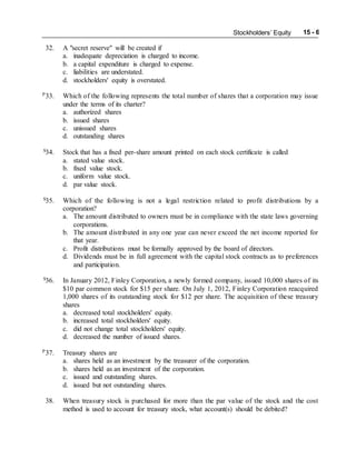 Acc 304 week 10 quiz – strayer new | DOCX