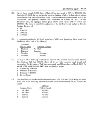 Acc 304 week 10 quiz – strayer new | PDF