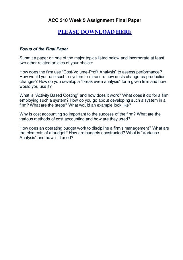 Sec 310 essay week one 08 picture